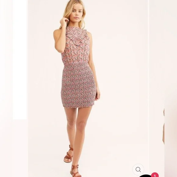 FREE PEOPLE I'M YOUR FAVORITE MINI Dress - Picture 5 of 11